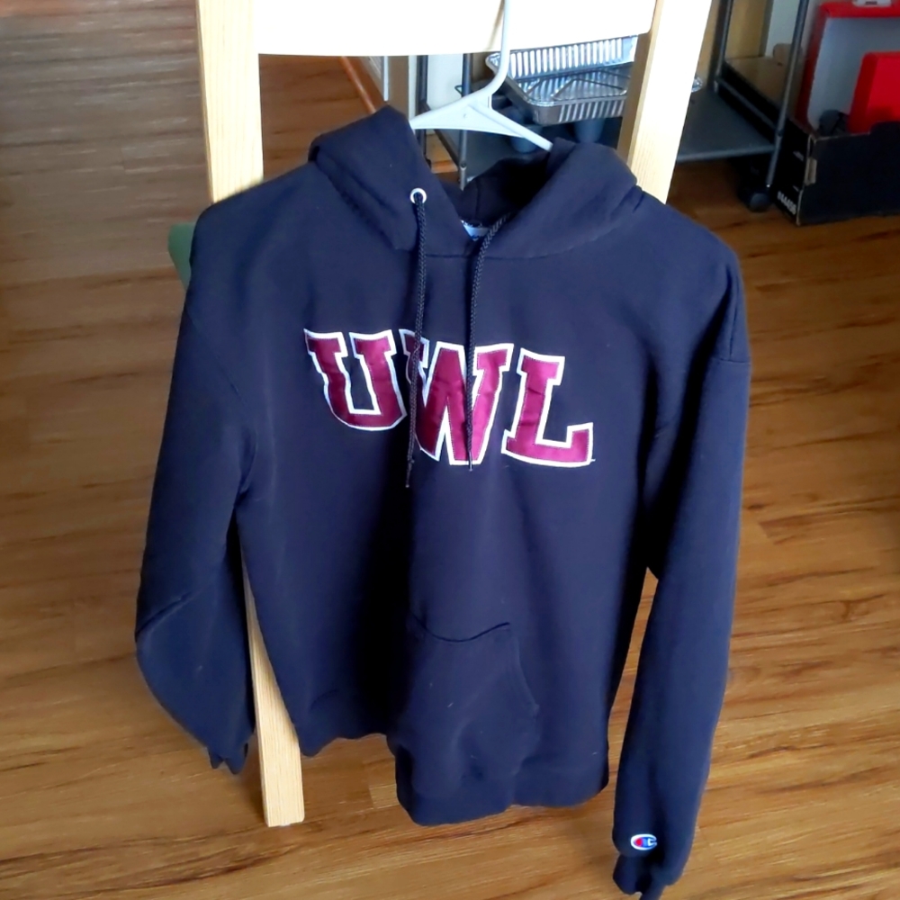 UW LaCrosse Black Hoodie